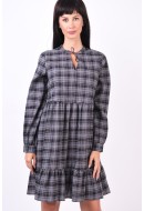 Dress Only Onljudith Check Black Checks Grey
